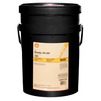 Масло редукторное Shell Omala S2 GX 100 ( 20 L )