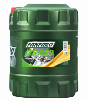 Масло моторное FANFARO GSX 50 20W-50 (канистра 20 л)