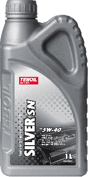 Масло моторное Teboil Silver SN 5W-40 (канистра 1 л)