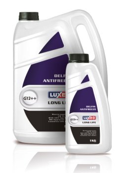 Антифриз LUXE Long Life G12++ фиолетовый (канистра 1кг)