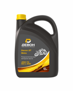 Масло моторное Devon 2Т Moto (канистра 4 л)