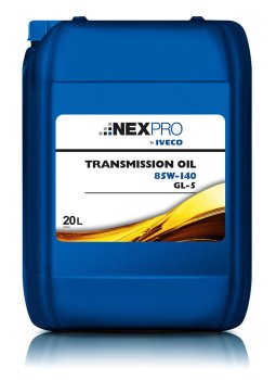 Масло NP by IVECO TO GL-5 85w-140 (канистра 4 л)