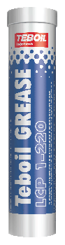 Смазка Teboil Grease LCP 1-220 (картридж 0,4 кг.)