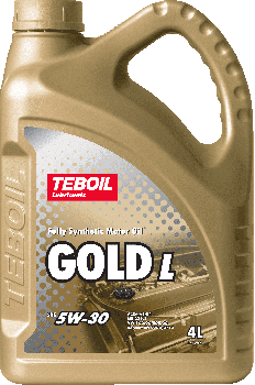 Масло моторное Teboil Gold L 5W-30