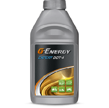 Жидкость тормозная G-Energy Expert DOT-4 (канистра 0,910кг) 