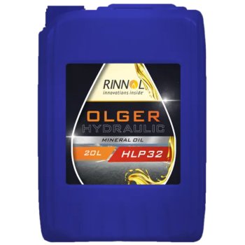 Масло гидравлическое RINNOL OLGER HYDRAULIC HLP 32 (канистра 20 л.)