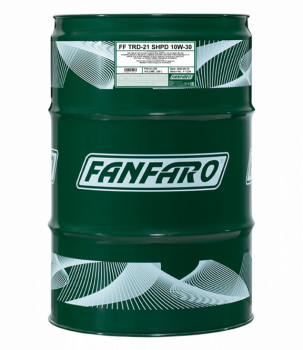 Масло моторное FANFARO TRD-21 SHPD 10W-30 (бочка 208 л)