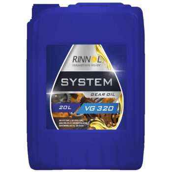 Масло редукторное RINNOL SYSTEM GEAR OIL VG 320 (канистра 20 л.)