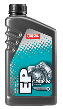 Масло трансмиссионное Teboil EP sae 75w-90 (канистра 1 л.)