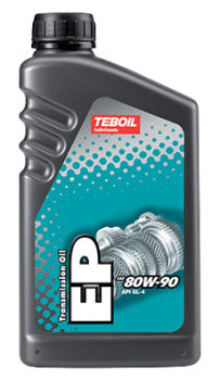 Масло трансмиссионное Teboil EP sae 80w-90 ( 1 L )