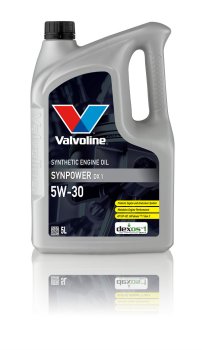 Масло моторное Valvoline SYNPOWER DX1 5W-30 (канистра 5 л.)