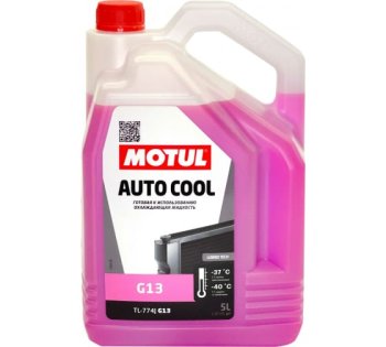Антифриз Motul Auto Cool G13 (-37) ( 5 L) RU