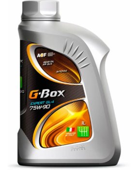 Масло трансмиссионное G-Box Expert GL-4 75w90 (канистра 1л)