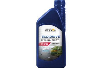 Жидкость охлаждающая RINNOL ECO DRIVE COOLANT RED (канистра 1 л.)
