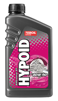 Масло трансмиссионное Teboil Hypoid sae 80w-90 ( 1 L )