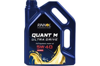 Масло моторное RINNOL QUANT M 5W-40 (канистра 4 л.)