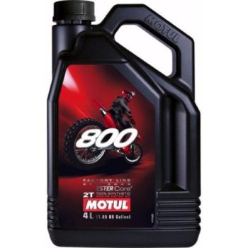 Масло моторное Motul 800 2T FL Off Road ( 4 L)