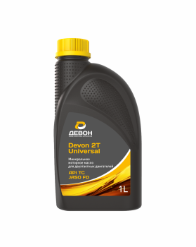 Масло моторное Devon 2Т Universal (канистра 1 л)