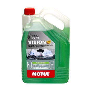 Автостеклоочиститель Motul "Свежий манго" (-27) ( 5 L)