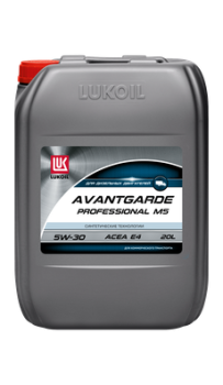 Масло моторное Лукойл Авангард Профессионал М5 5w-30 (канистра 20 л)