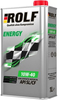 Масло моторное ROLF Energy SAE 10W-40 (канистра 1 л.)