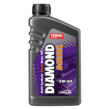 Масло моторное Teboil Diamond Diesel sae 5w-40 ( 1 L)