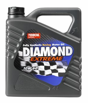 Масло моторное Teboil Diamond Extreme 10w-60 ( 4 L )