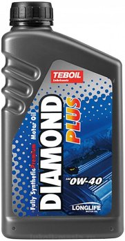 Масло моторное Teboil Diamond Plus sae 0w-40 ( 1 L)
