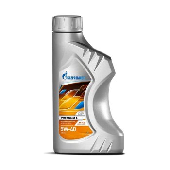Масло моторное Gazpromneft Premium L 5w40 (канистра 1л)