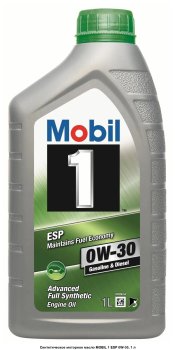 Масло моторное Mobil 1 ESP LV 0w30 (канистра 1л)