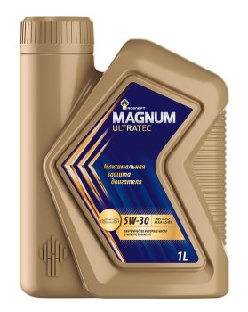 Масло моторное Rosneft Magnum Ultratec 5W-30 (канистра 1 л.)