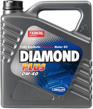 Масло моторное Teboil Diamond Plus sae 0w-40 ( 4 L)