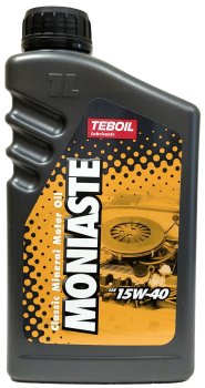 Масло моторное Teboil Moniaste sae 15w-40 ( 1 L )