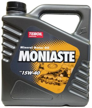 Масло моторное Teboil Moniaste sae 15w-40 ( 4 L )