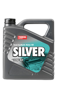 Масло моторное Teboil Silver sae 10w-40 ( 4 L )