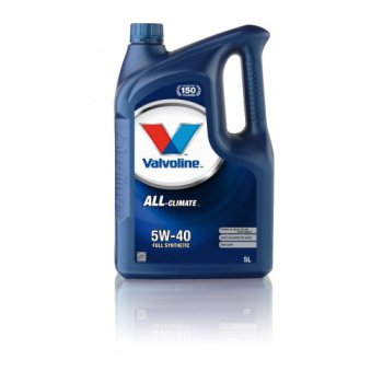 Масло моторное Valvoline ALL CLIMATE 5W-40 (канистра 5 л.)