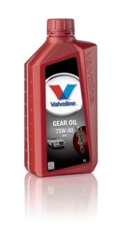 Масло трансмиссионное Valvoline GEAR OIL 75W-80 RPC GL-5 (канистра 1 л.)