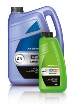 Антифриз LUXE Long Life G11 синий (канистра 1кг)
