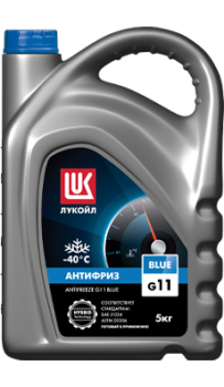 Антифриз Лукойл G 11 Blue (канистра 5 кг)