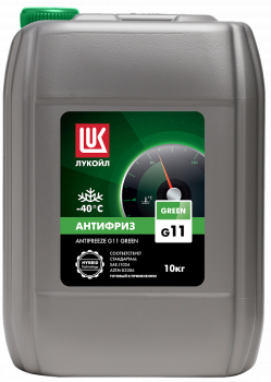 Антифриз Лукойл G11 Green (канистра 10 кг)