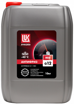 Антифриз Лукойл G12 Red (канистра 10 кг)