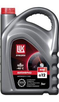 Антифриз Лукойл G12 Red (канистра 5 кг)