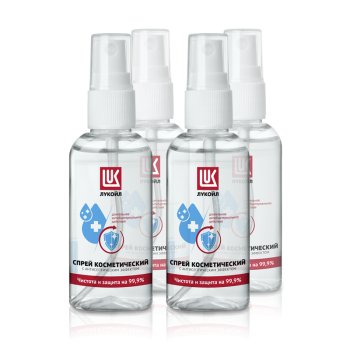 Спрей Лукойл антисепт. эффект (50 мл)