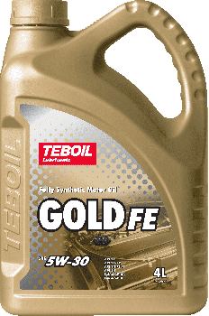 Масло моторное Teboil Gold FE 5W-30 (канистра 4 л)