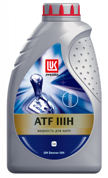 Масло трансмиссионное Лукойл ATF III H (канистра 1 л)