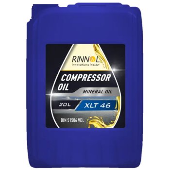 Масло компрессорное RINNOL COMPRESSOR OIL XLT 46 (канистра 20 л.)