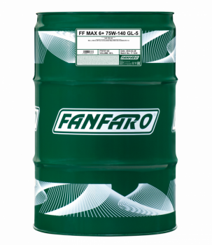 Масло трансмисcионное FANFARO MAX 6+ 75W-140 GL-5 (бочка 60 л)