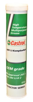 Смазка пластичная Castrol LMX Li-Komplexfett (400 gm)