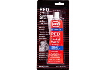 Герметик SUPER (красный) прокладка силик. АВ-11  85г (аналог ABRO)