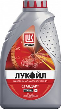 Масло моторное Лукойл Стандарт 20w-50 (канистра 1 л)